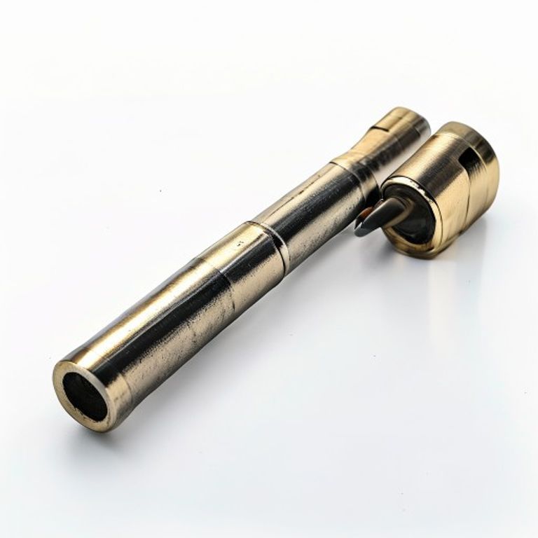 2" BRASS STRAIGHT BARREL BOLT