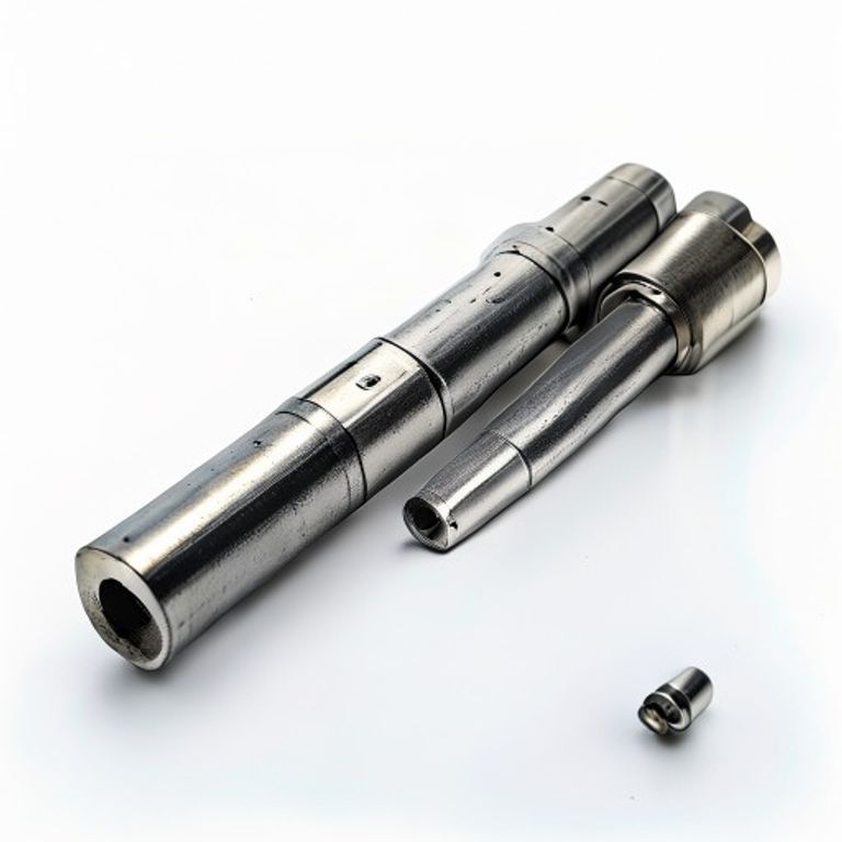 2.5" BRASS STRAIGHT BARREL BOLT