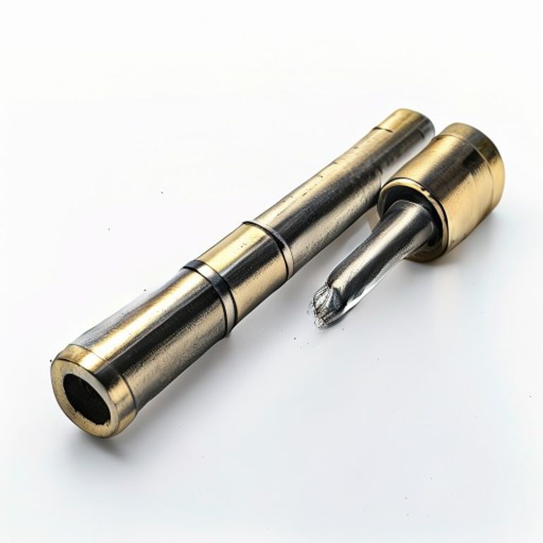 3" BRASS STRAIGHT BARREL BOLT