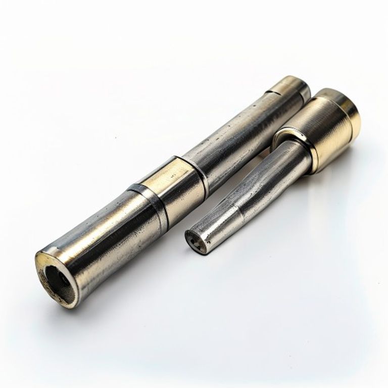 4" BRASS STRAIGHT BARREL BOLT
