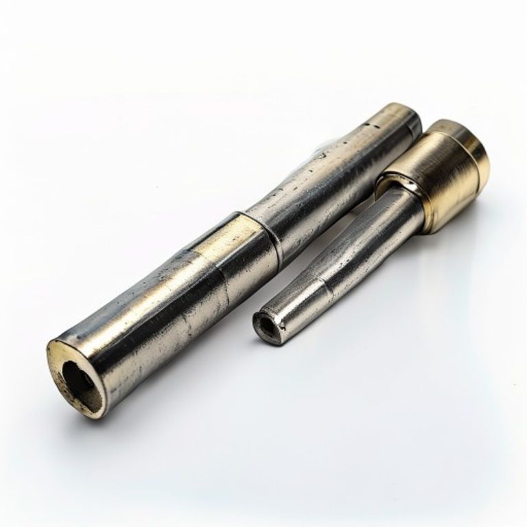 6" BRASS STRAIGHT BARREL BOLT
