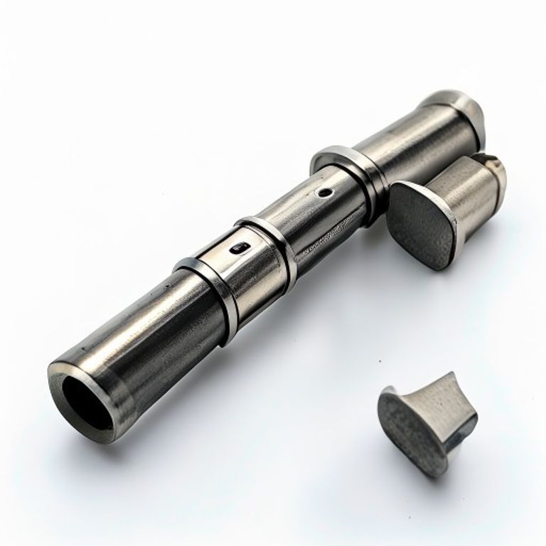3" BRASS NECKED BARREL BOLT