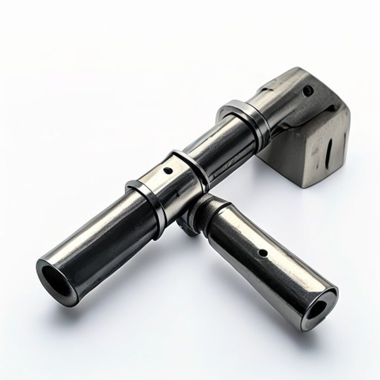 4" BRASS NECKED BARREL BOLT