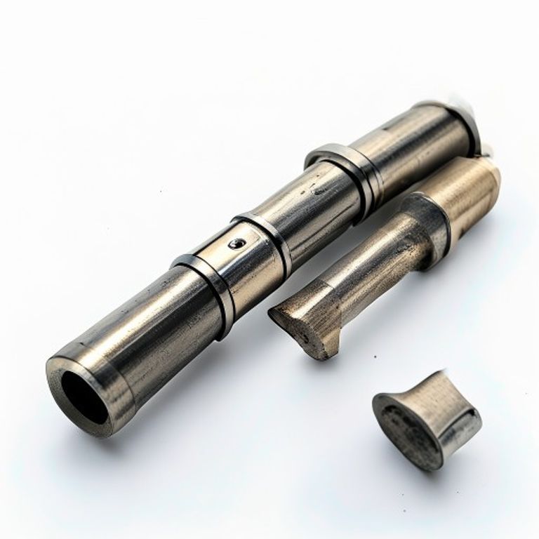 6" BRASS NECKED BARREL BOLT