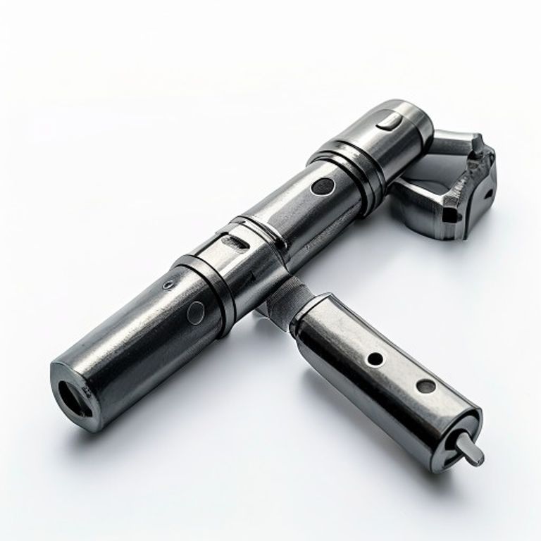 6" CP STRAIGHT BARREL BOLT