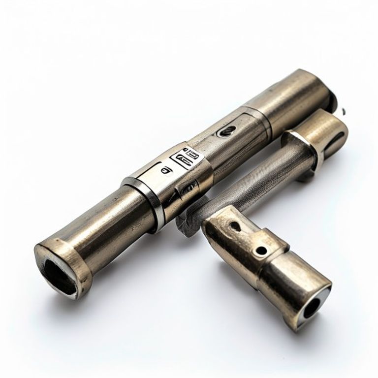 BRASS FLAT CABINET BOLT 2.1/2"