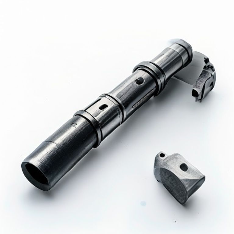 4" SAA NECKED BARREL BOLT