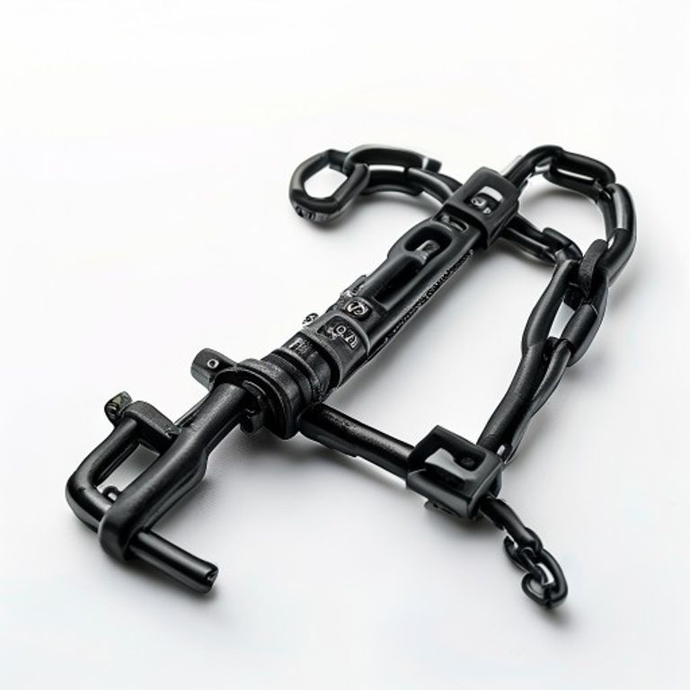 B1643 C.P NARROW DOOR CHAIN