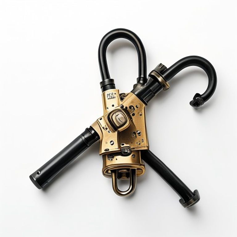 6" BRASS CABIN HOOK