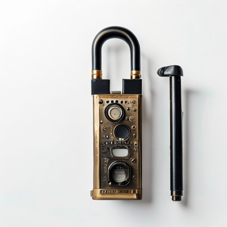 8" BRASS CABIN HOOK