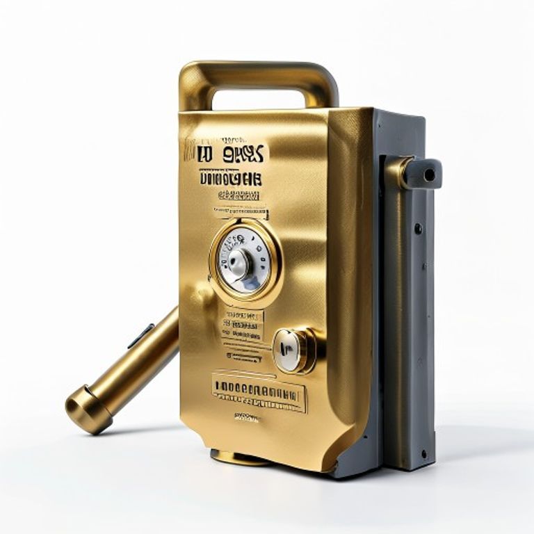 3" BRASS PROJECTION DOOR STOP