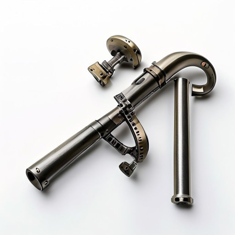 BRASS HANDRAIL BRACKET