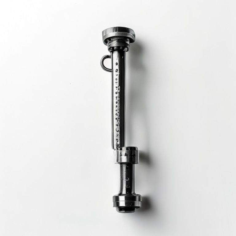 BRASS POLE HOOK