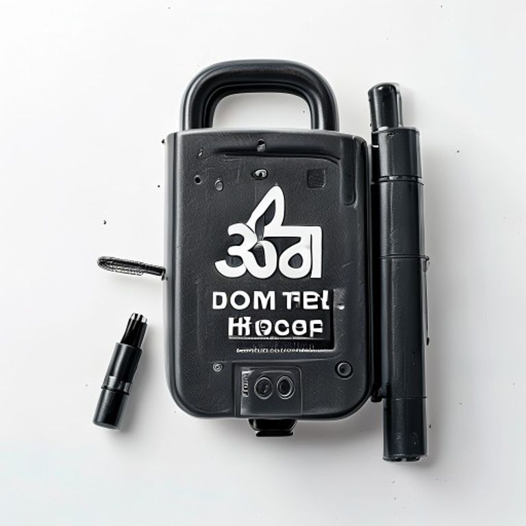 3" CHROME NUMERAL - NO.4