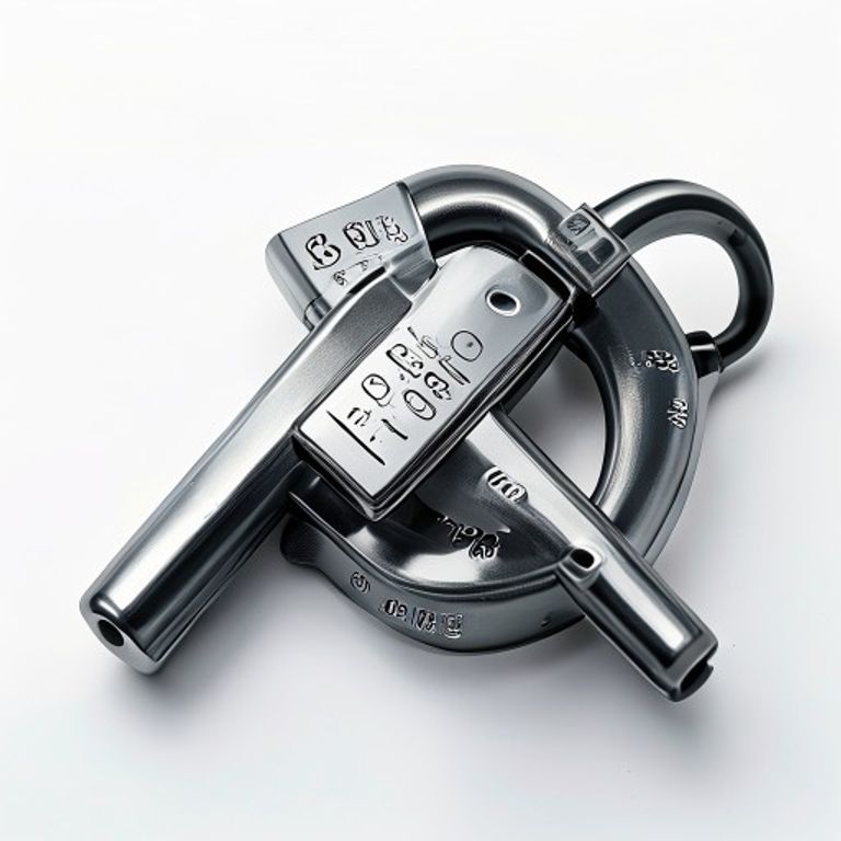 3" CHROME NUMERAL - NO.9