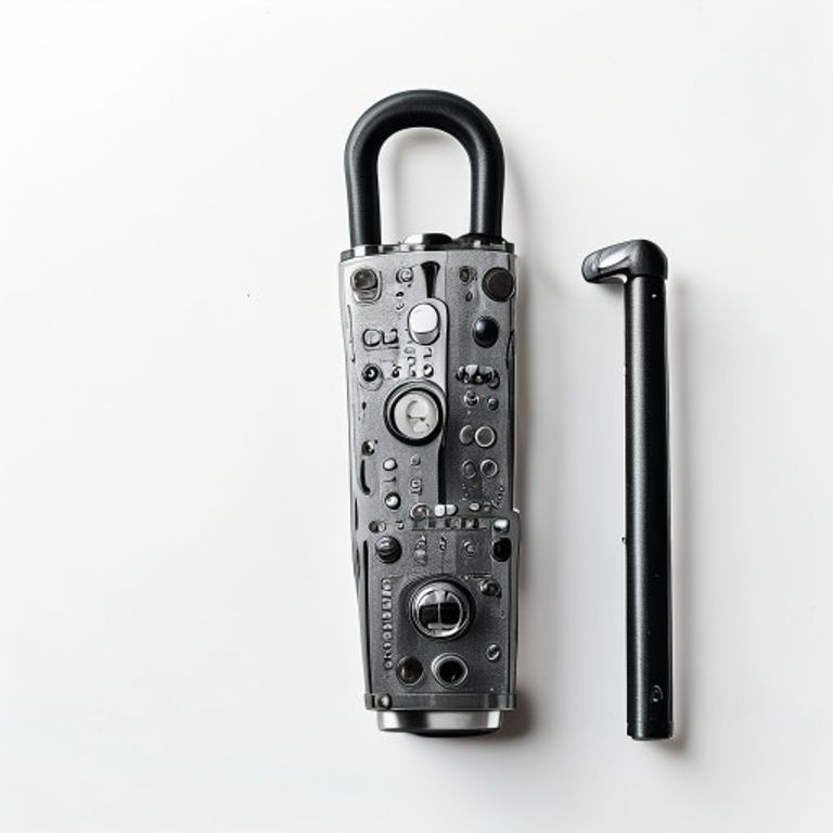 6" CHROME CABIN HOOK