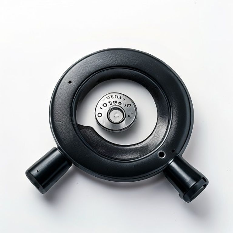 CHROME OVAL DOOR STOP