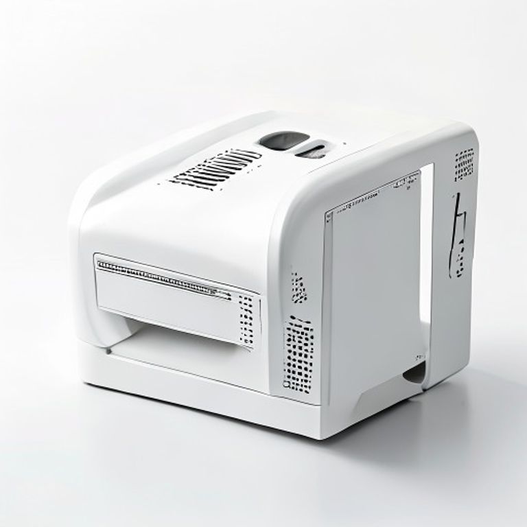 9" X 6" WHITE PLASTIC H & M VENTS