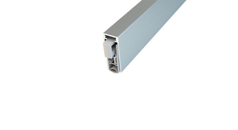 NORSEAL NOR810/0435 435MM REBATED DROP SEAL