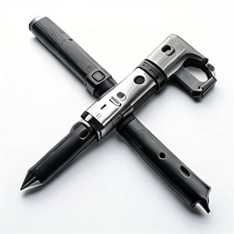 3/4" TUCK/WINDOW POINTER DURASOFT HANDLE