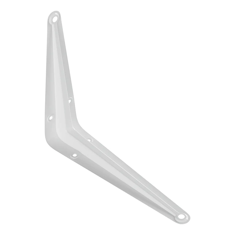 300MM X 250MM LONDON WHITE SHELF BRACKET