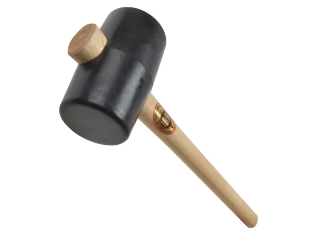 THOR 954 BLACK RUBBER MALLETT 74MM 800G