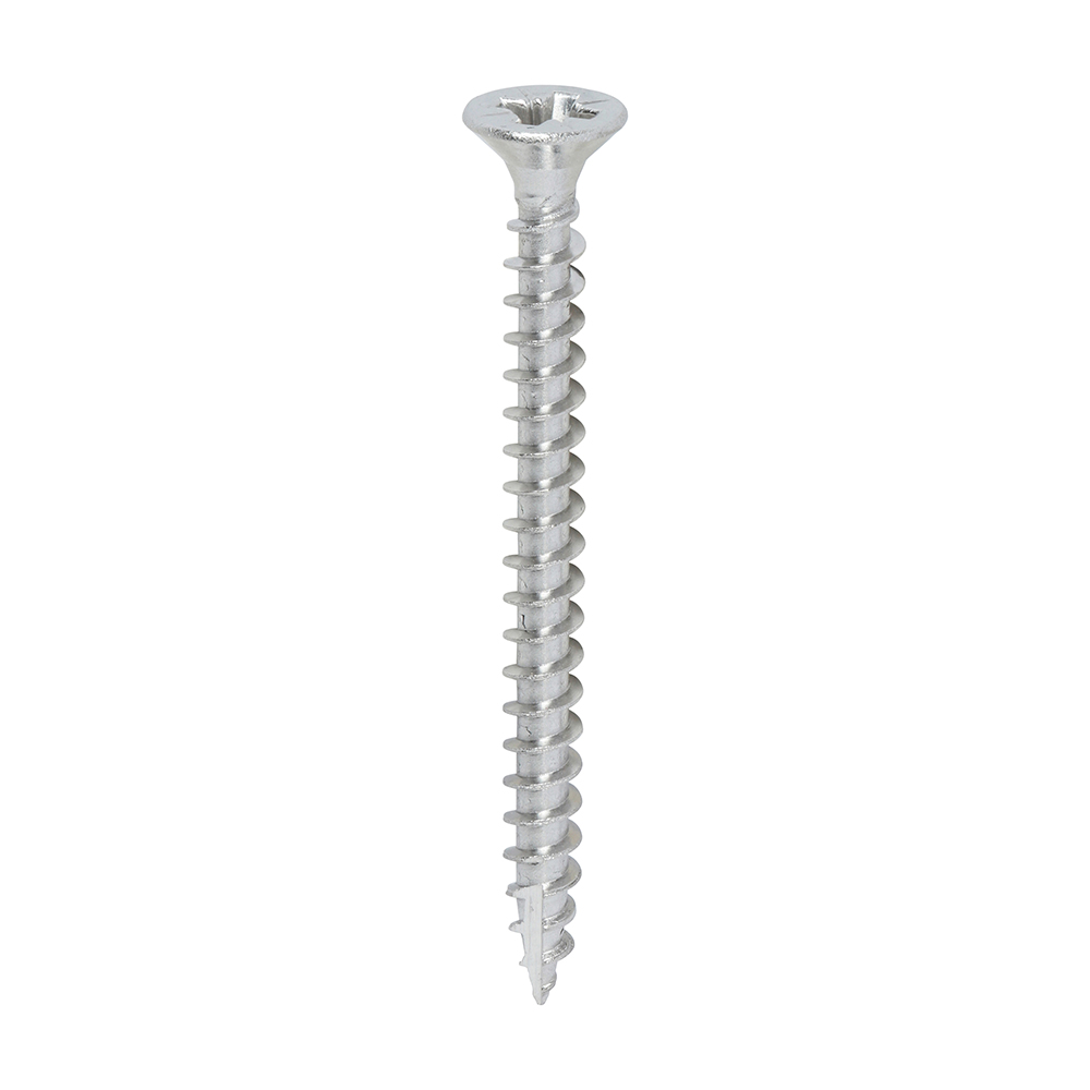 3.5MM X 40MM STAINLESS CSK POZI WOODSCREW