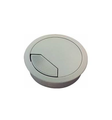80MM 2 PART CABLE TIDY LIGHT GREY 429.99.548