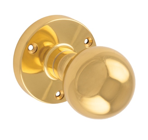 M48PB BALL MORTICE KNOBS (PAIR)