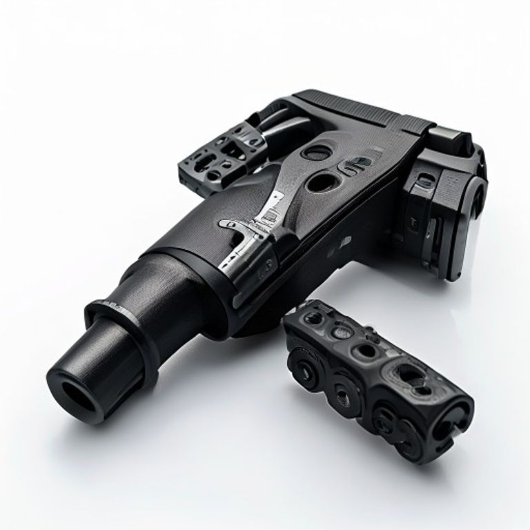 583 5/8 BLACK RECEIVER STAPLE SURFACE FIX