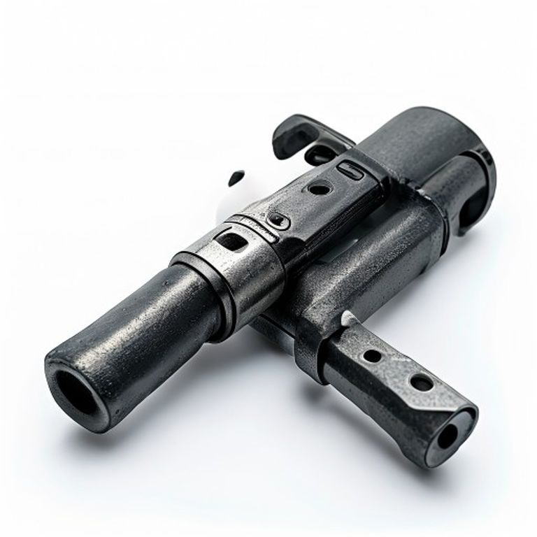 260 24"GALV GARAGE DROP BOLT