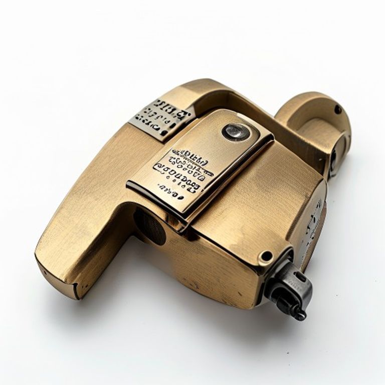 1951 BRASS 2.1/2" STORMPROOF HINGE (PAIR)