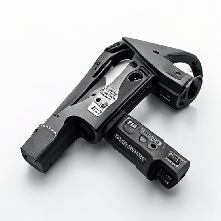 466 4" BZP LH RISING HINGE (PAIR)