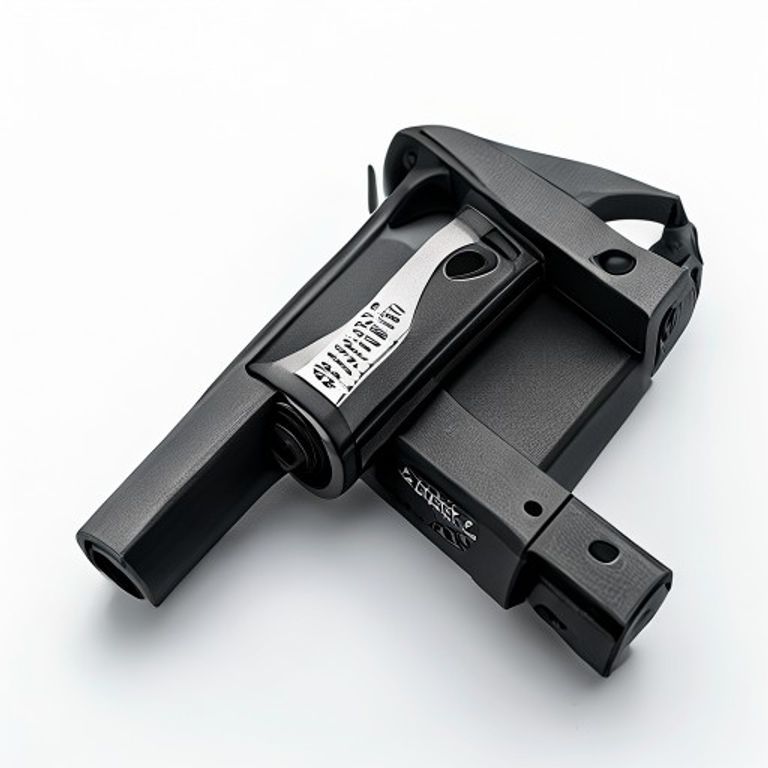 466 4" LH RISING HINGE - EB (PAIR)