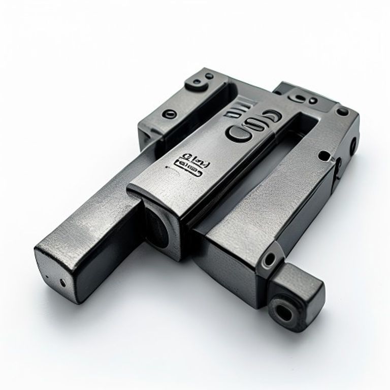 5050 BZP 4" STEEL BUTT HINGE (PAIR)