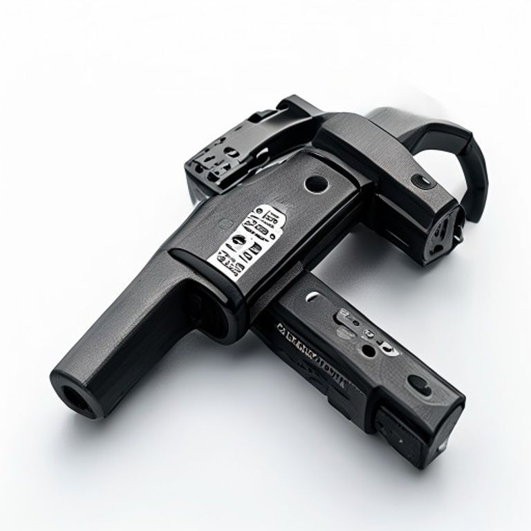 899 BZP 3" EXTRA STRONG HINGE (PAIR)