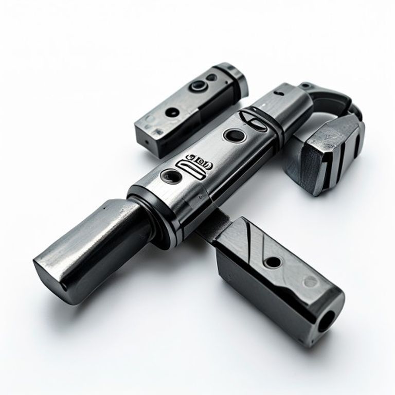 899T 3" STEEL BUTTS - NO HOLES S/C (PAIR)