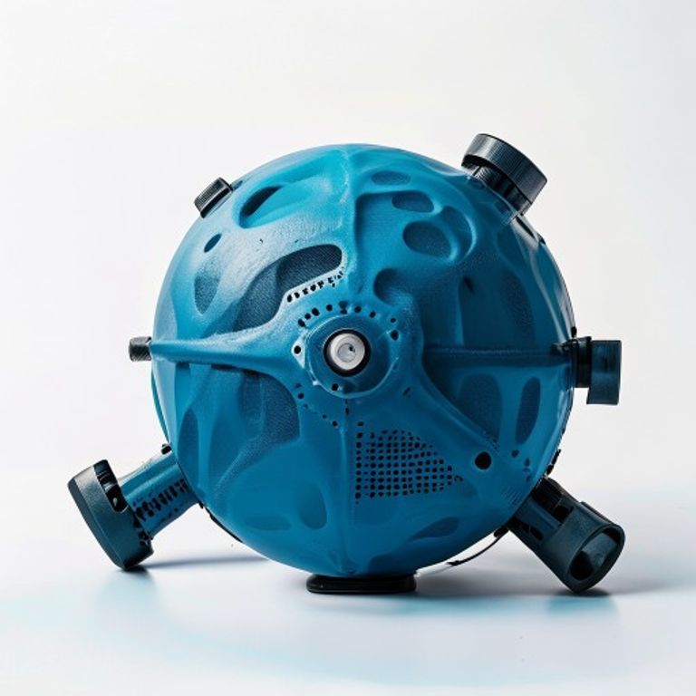 JUMBO BLUE CENTRE FEED ROLL (PR153)