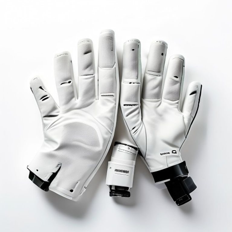 G161 SIZE 8 NITRASOURCE WHITE GLOVES