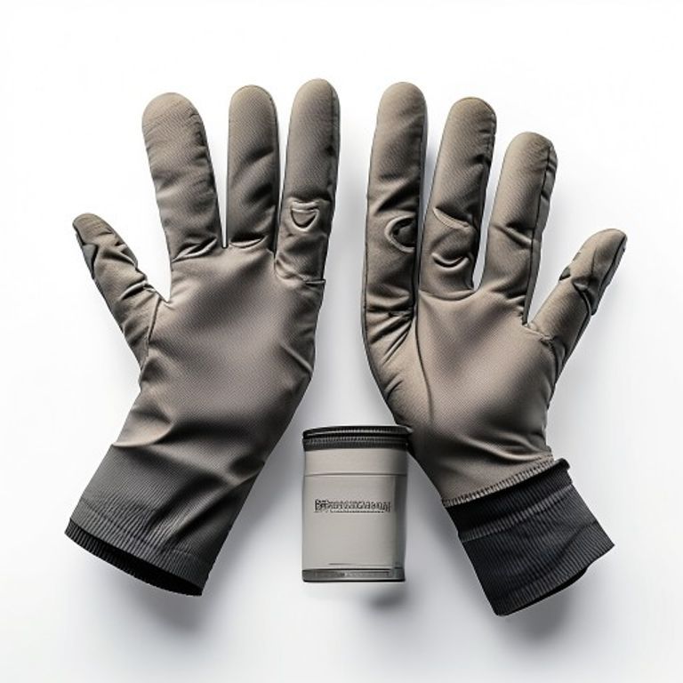 **POWDER FREE** LATEX GLOVES MED (BOX 100)