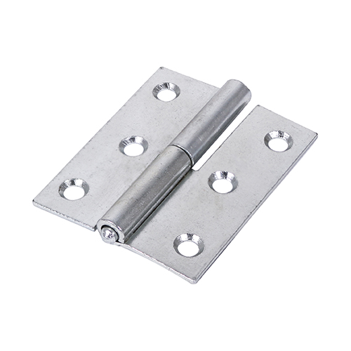 457 3" RH LIFT OFF BUTT HINGE (PAIR)