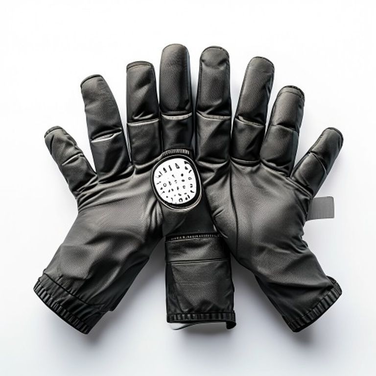 POWDERED LATEX GLOVES LARGE (PK100)
