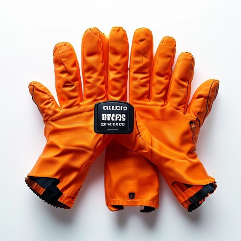A930 XLARGE ORANGE HD NITRILE GLOVES (100)