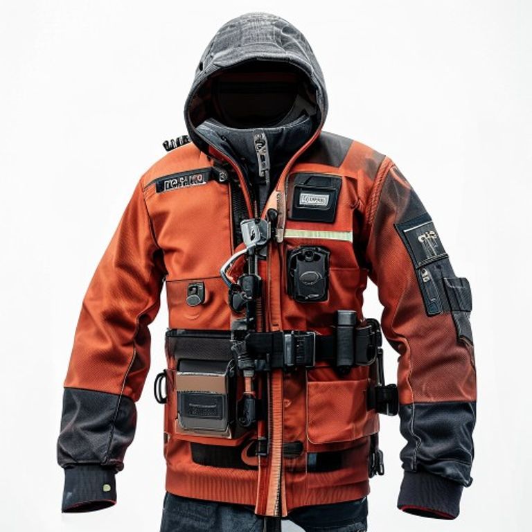 PORTWEST DX470 (XL)  HYBRID BAFFLE GILET
