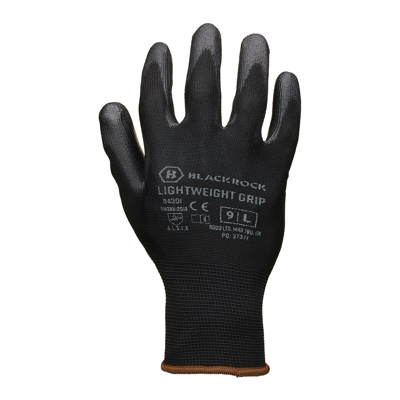 SIZE 9 PU GRIPPA GLOVE