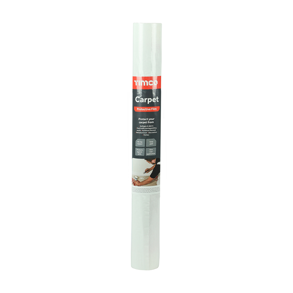 CARPET PROTECTIVE FILM 25MTR X 600MM