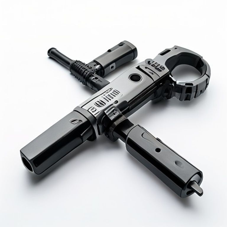 QUICK-GRIP 6" QUICK CHANGE BAR CLAMP