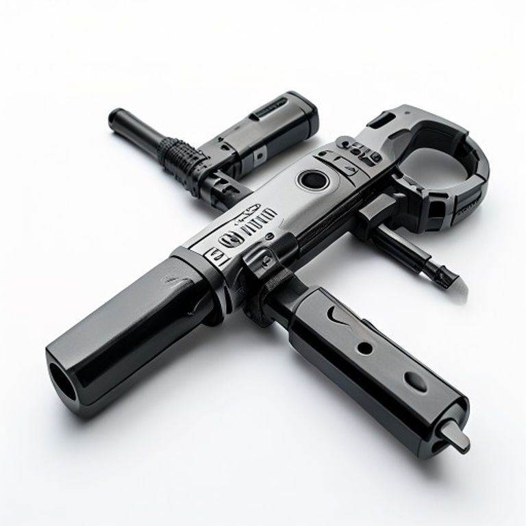 QUICK-GRIP 12" QUICK CHANGE BAR CLAMP