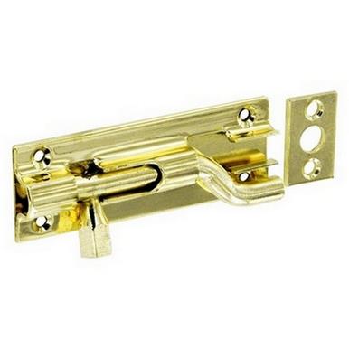 BRASS NECKED BARREL BOLT 4"