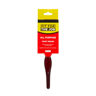 FIT FOR THE JOB ALL PURPOSE PAINT BRUSH 3"